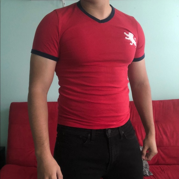 Express Shirt XS Red - Picture 6 of 9